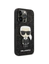 Hurtownia GSM - Case Karl Lagerfeld KLHCP14XGFKPK Apple iPhone 14 Pro Max Hardcase schwarz/black Glitter Flakes Ikonik - KLD1064 - {ean13} - Hurt