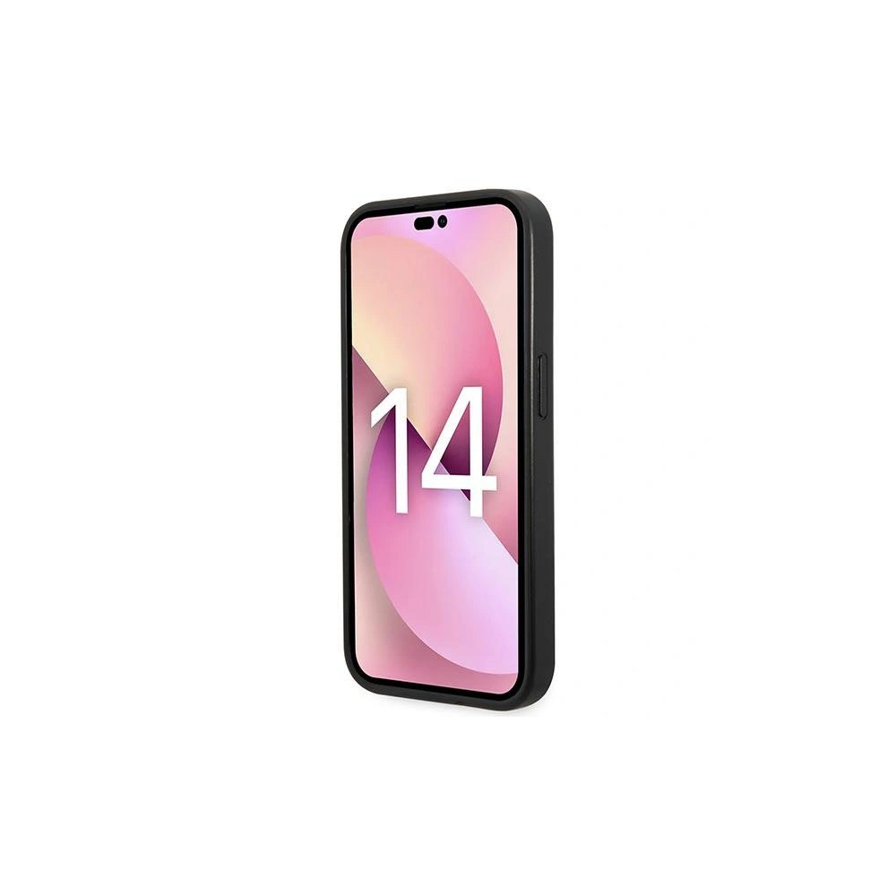 Hurtownia GSM - Case Karl Lagerfeld KLHCP14XGFKPK Apple iPhone 14 Pro Max Hardcase schwarz/black Glitter Flakes Ikonik - KLD1064 - {ean13} - Hurt
