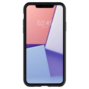 Hurtownia GSM - Spigen Apple Husă Liquid Air iPhone 11 negru - SPN426BLK - {ean13} - Hurt