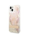 Hurtownia GSM - Case Guess GUHCP14MLFLSD Apple iPhone 14 Plus / 15 Plus gold/hartschale Paisley Flüssigglitzer - GUE2000 - {ean13} - Hurt