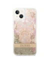 Hurtownia GSM - Etui Guess GUHCP14MLFLSD Apple iPhone 14 Plus / 15 Plus arany színű kemény tok Paisley Liquid Glitter - GUE2000 - {ean13} - Hurt