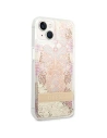 Hurtownia GSM - Case Guess GUHCP14MLFLSD Apple iPhone 14 Plus / 15 Plus gold/hartschale Paisley Flüssigglitzer - GUE2000 - {ean13} - Hurt
