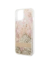 Hurtownia GSM - Case Guess GUHCP14MLFLSD Apple iPhone 14 Plus / 15 Plus gold/hartschale Paisley Flüssigglitzer - GUE2000 - {ean13} - Hurt