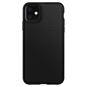 Hurtownia GSM - Spigen Apple Husă Liquid Air iPhone 11 negru - SPN426BLK - {ean13} - Hurt