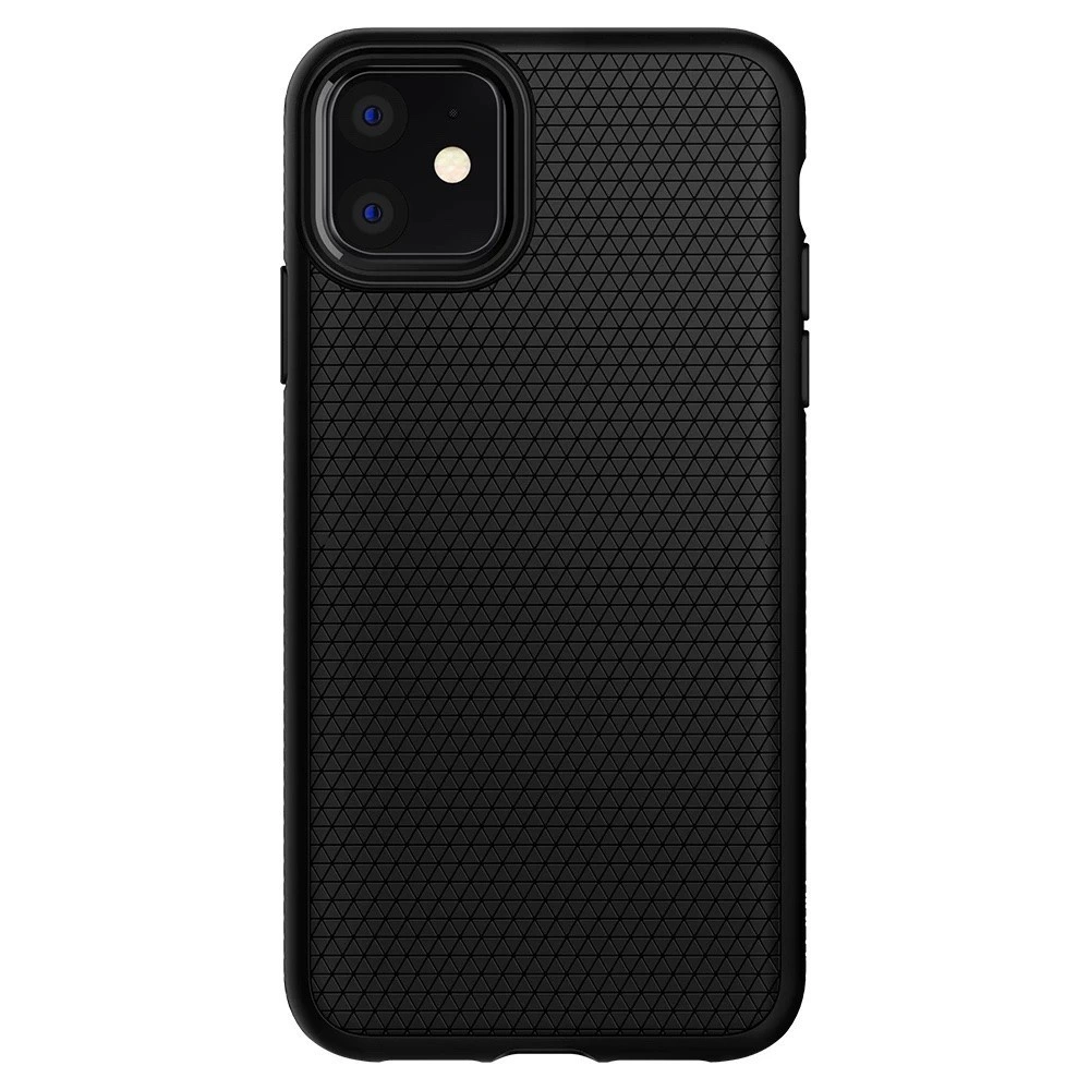 Hurtownia GSM - Spigen Apple Husă Liquid Air iPhone 11 negru - SPN426BLK - {ean13} - Hurt
