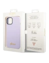 Hurtownia GSM - Etui Guess GUHCP14MSLSMU Apple iPhone 14 Plus / 15 Plus fioletowy/purple hard case Silicone Vintage Gold Logo - GUE2002 - {ean13} - Hurt