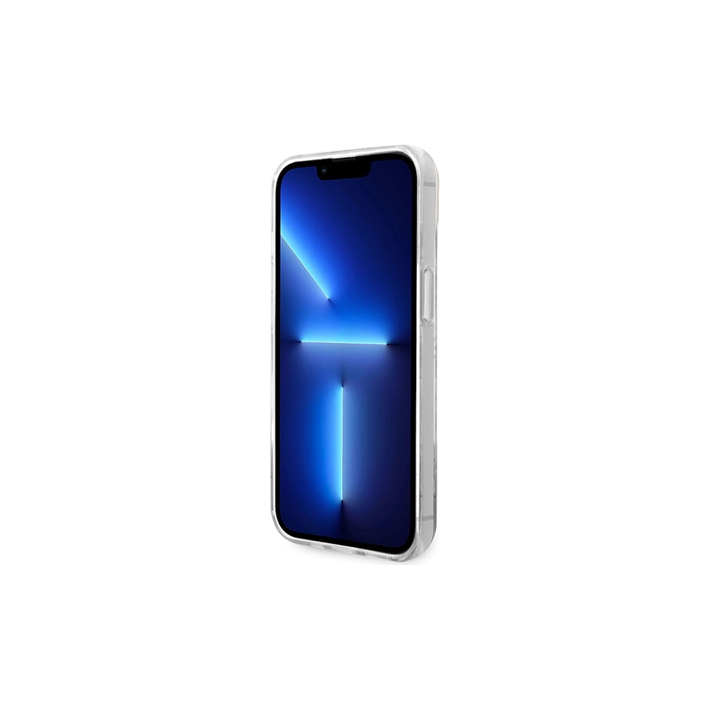 Hurtownia GSM - Etui Guess GUHCP14SHG4MHG Apple iPhone 14 arany színű kemény tok 4G Mintázat Írás - GUE2006 - {ean13} - Hurt