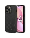 Etui Karl Lagerfeld KLHCP14XSAKLHPK Apple iPhone 14 Pro Max hardcase černý/black Saffiano Mono Metal Logo