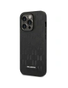 Hurtownia GSM - Case Karl Lagerfeld KLHCP14XSAKLHPK Apple iPhone 14 Pro Max Hardcase schwarz/black Saffiano Mono Metall-Logo - KLD1071 - {ean13} - Hurt