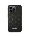 Hurtownia GSM - Case Karl Lagerfeld KLHCP14XSAKLHPK Apple iPhone 14 Pro Max Hardcase schwarz/black Saffiano Mono Metall-Logo - KLD1071 - {ean13} - Hurt