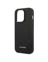 Hurtownia GSM - Case Karl Lagerfeld KLHCP14XSAKLHPK Apple iPhone 14 Pro Max Hardcase schwarz/black Saffiano Mono Metall-Logo - KLD1071 - {ean13} - Hurt