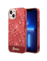 Etui Guess GUHCP14SHGBNHR Apple iPhone 14 červené/red hardcase Bandana Paisley