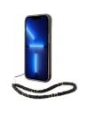 Hurtownia GSM - Etui Guess GUHCP14SHGCOHK Apple iPhone 14 černý/black hardcase Translucent Pearl Strap - GUE2010 - {ean13} - Hurt