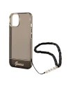 Hurtownia GSM - Etui Guess GUHCP14SHGCOHK Apple iPhone 14 černý/black hardcase Translucent Pearl Strap - GUE2010 - {ean13} - Hurt