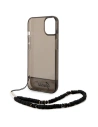 Hurtownia GSM - Etui Guess GUHCP14SHGCOHK Apple iPhone 14 černý/black hardcase Translucent Pearl Strap - GUE2010 - {ean13} - Hurt