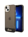 Hurtownia GSM - Etui Guess GUHCP14SHGCOK Apple iPhone 14 negru/black hardcase Translucent - GUE2013 - {ean13} - Hurt