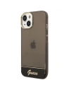 Hurtownia GSM - Etui Guess GUHCP14SHGCOK Apple iPhone 14 negru/black hardcase Translucent - GUE2013 - {ean13} - Hurt