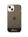 Hurtownia GSM - Etui Guess GUHCP14SHGCOK Apple iPhone 14 negru/black hardcase Translucent - GUE2013 - {ean13} - Hurt