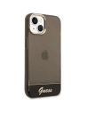 Hurtownia GSM - Etui Guess GUHCP14SHGCOK Apple iPhone 14 negru/black hardcase Translucent - GUE2013 - {ean13} - Hurt