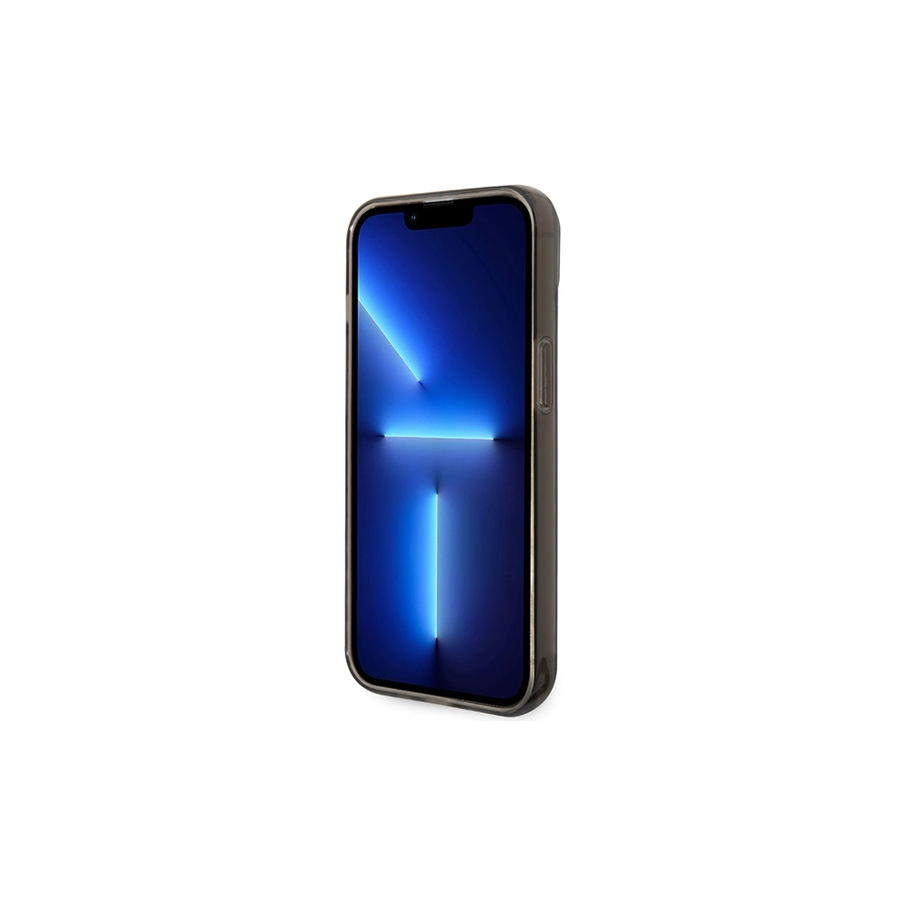 Hurtownia GSM - Etui Guess GUHCP14SHGCOK Apple iPhone 14 fekete/black hardcase Átlátszó - GUE2013 - {ean13} - Hurt