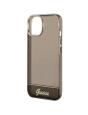 Hurtownia GSM - Etui Guess GUHCP14SHGCOK Apple iPhone 14 negru/black hardcase Translucent - GUE2013 - {ean13} - Hurt