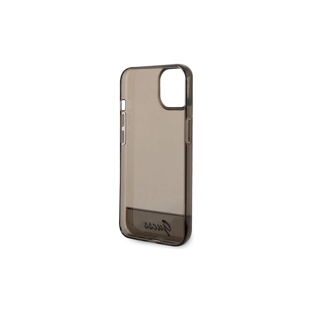 Hurtownia GSM - Etui Guess GUHCP14SHGCOK Apple iPhone 14 negru/black hardcase Translucent - GUE2013 - {ean13} - Hurt