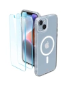 Etui Spigen Cyrill Shine Mag MagSafe Apple iPhone 14 Glitter Clear