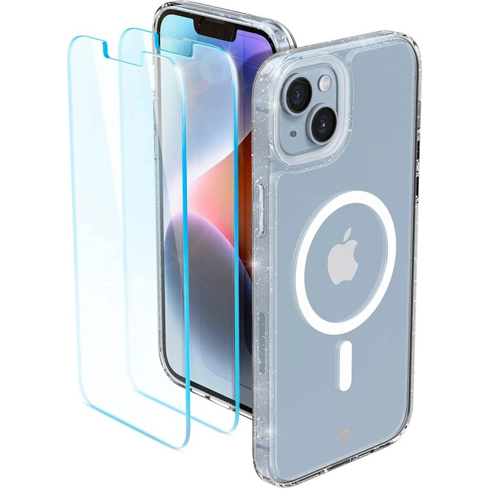 Hurtownia GSM - Case Spigen Cyrill Shine Mag MagSafe Apple iPhone 14 Glitter Clear - SPN2503 - {ean13} - Hurt