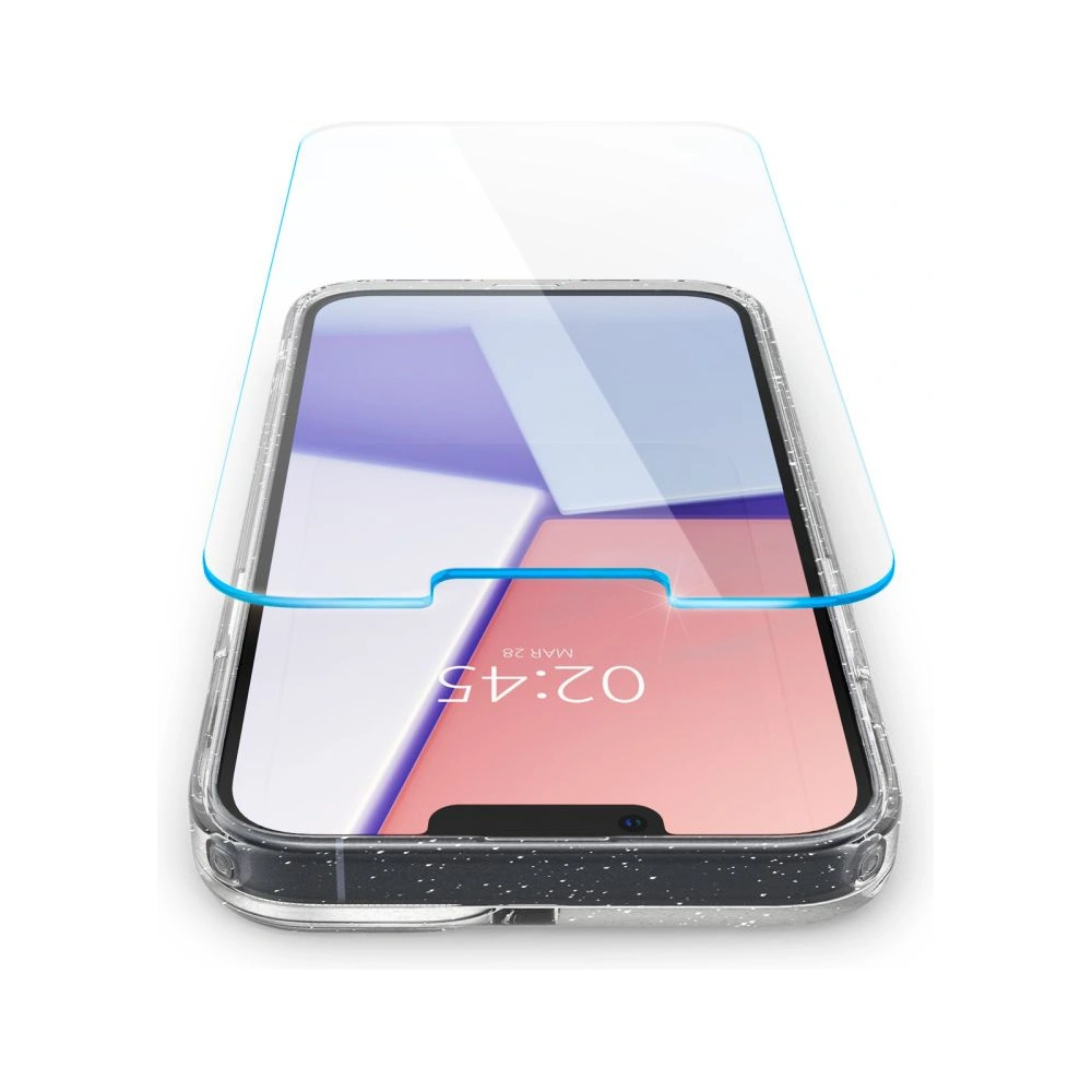 Etui Spigen Cyrill Shine Mag MagSafe Apple iPhone 14 Csillogó Átlátszó