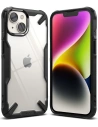 Etui Ringke Fusion-X Design Apple iPhone 14 Černá