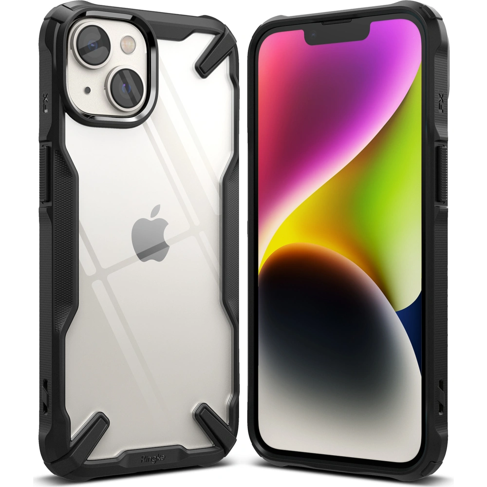 Hurtownia GSM - Case Ringke Fusion-X Design für Apple iPhone 14 Schwarz - RGK1690 - {ean13} - Hurt