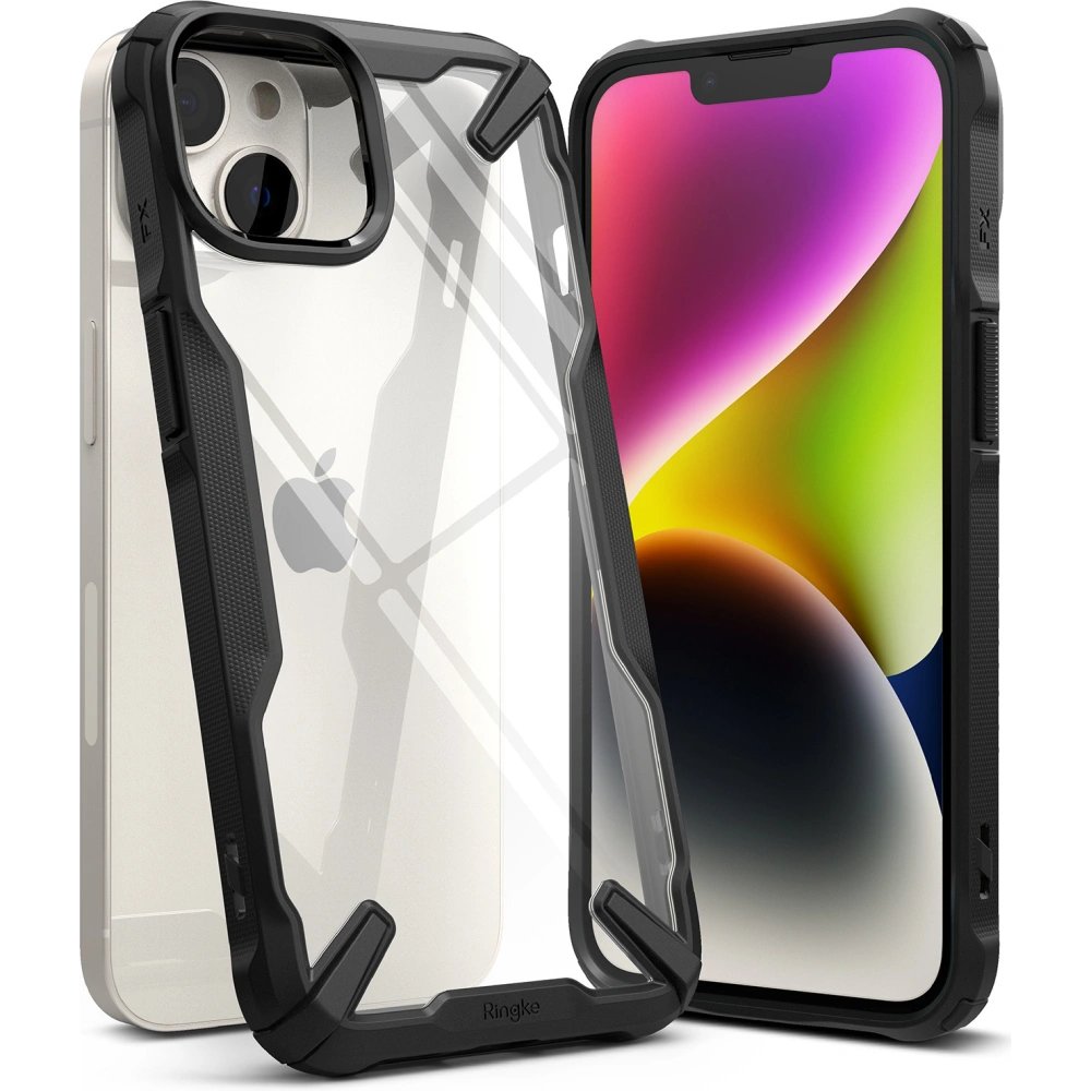 Wholesale Ringke Fusion-X Design Apple iPhone 14 Black - RGK1690 - {ean13} - Hurt