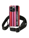 Hurtownia GSM - Etui Karl Lagerfeld KLHCP14XSTSTP Apple iPhone 14 Pro Max hardcase růžový/pink Color Stripes Strap - KLD1072 - {ean13} - Hurt