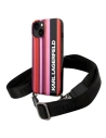 Hurtownia GSM - Etui Karl Lagerfeld KLHCP14SSTSTP Apple iPhone 14 kemény tok rózsaszín/pink Color Stripes Strap - KLD1058 - {ean13} - Hurt