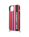 Hurtownia GSM - Case Karl Lagerfeld KLHCP14SSTSTP Apple iPhone 14 Hardcase rosa/pink Color Stripes Strap - KLD1058 - {ean13} - Hurt