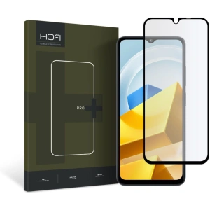 Hurtownia GSM - Edzett üveg Hofi Glass Pro+ Xiaomi POCO M5 Fekete - HOFI281 - {ean13} - Hurt