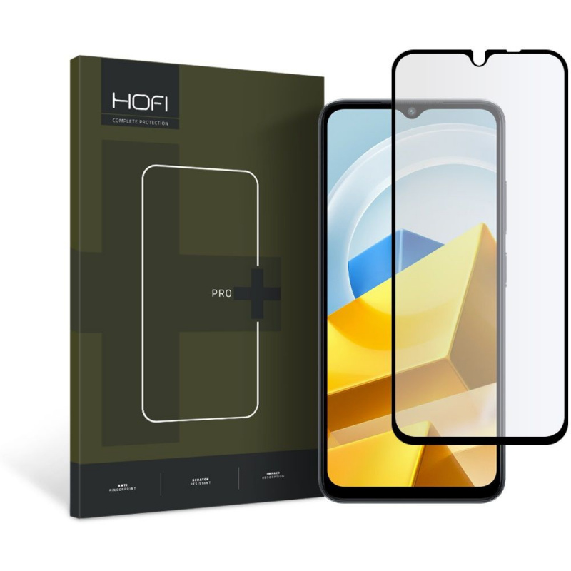 Hofi Distributor - 9490713927977 - HOFI281 - Hofi Glass Pro+ Xiaomi POCO M5 Black - B2B homescreen
