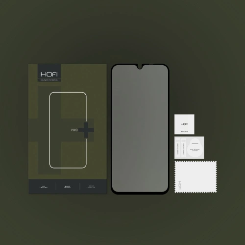 Szkło hartowane Hofi Glass Pro+ Xiaomi POCO M5 Black