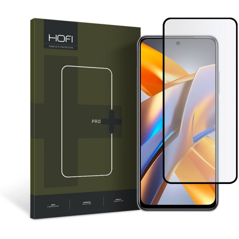 Hofi Distributor - 9490713927984 - HOFI282 - Hofi Glass Pro+ Xiaomi POCO M5s/Redmi Note 10/10s Black - B2B homescreen