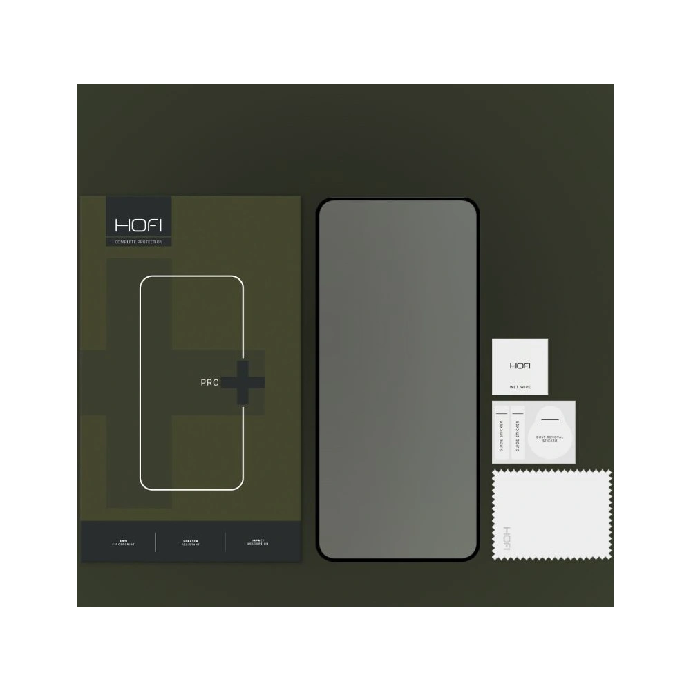 Wholesale Hofi Glass Pro+ Xiaomi POCO M5s/Redmi Note 10/10s Black - HOFI282 - {ean13} - Hurt