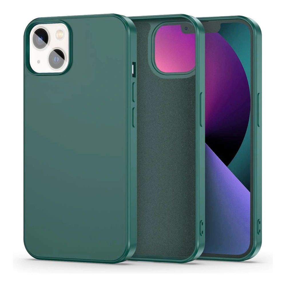 Hurtownia GSM - Etui Tech-Protect Icon Apple iPhone 14 Vojenská zelená - THP1380 - {ean13} - Hurt
