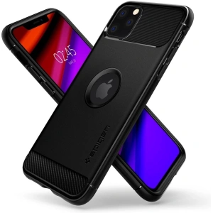 Etui Spigen Rugged Armor Apple iPhone 11 Pro Black