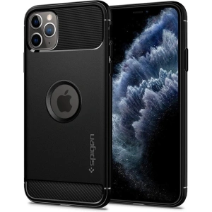 Etui Spigen Rugged Armor Apple iPhone 11 Pro Black