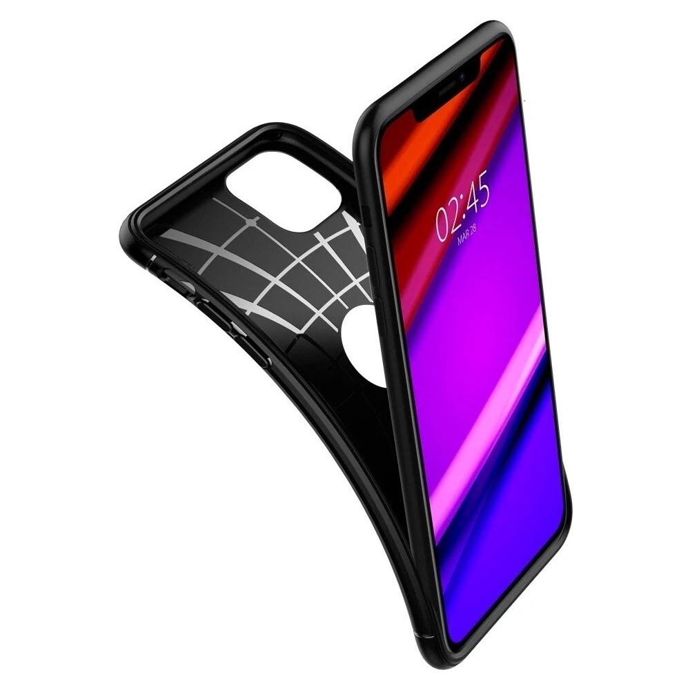 Hurtownia GSM - Etui Spigen Rugged Armor Apple iPhone 11 Pro černé - SPN428BLK - {ean13} - Hurt