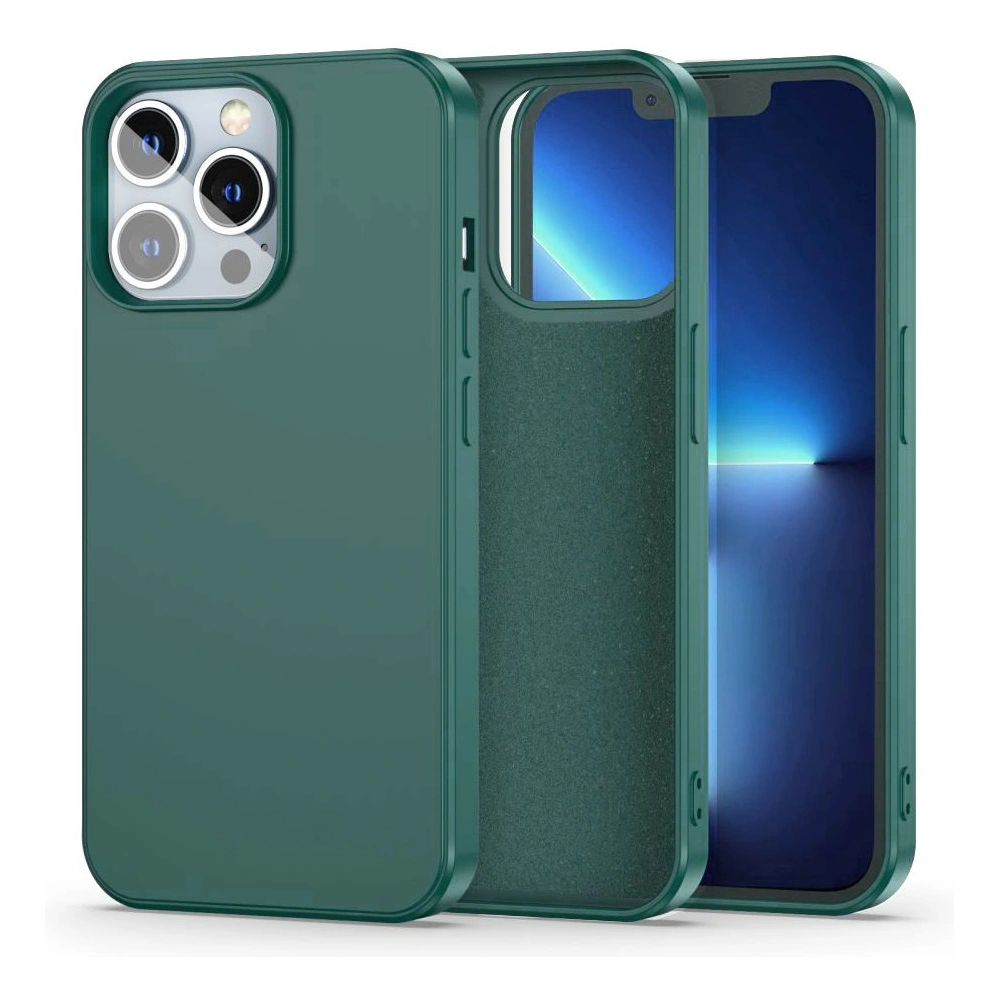 Hurtownia GSM - Etui Tech-Protect Icon Apple iPhone 14 Pro Vojenská zelená - THP1385 - {ean13} - Hurt