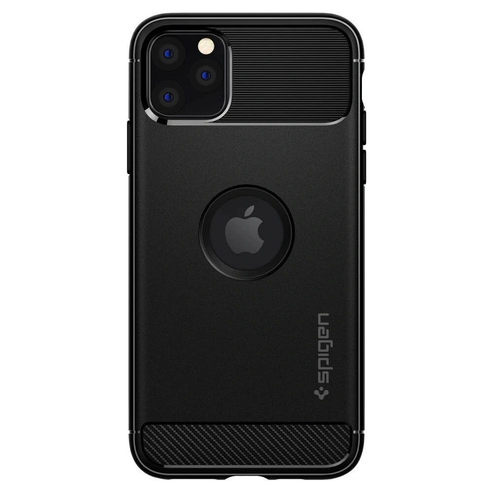 Hurtownia GSM - Spigen Apple Carcasă Rugged Armor iPhone 11 Pro negru - SPN428BLK - {ean13} - Hurt