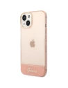 Hurtownia GSM - Case Guess GUHCP14SHGCOP Apple iPhone 14 rosa/pink Hartschale Translucent - GUE2014 - {ean13} - Hurt