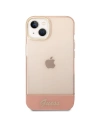 Hurtownia GSM - Case Guess GUHCP14SHGCOP Apple iPhone 14 rosa/pink Hartschale Translucent - GUE2014 - {ean13} - Hurt