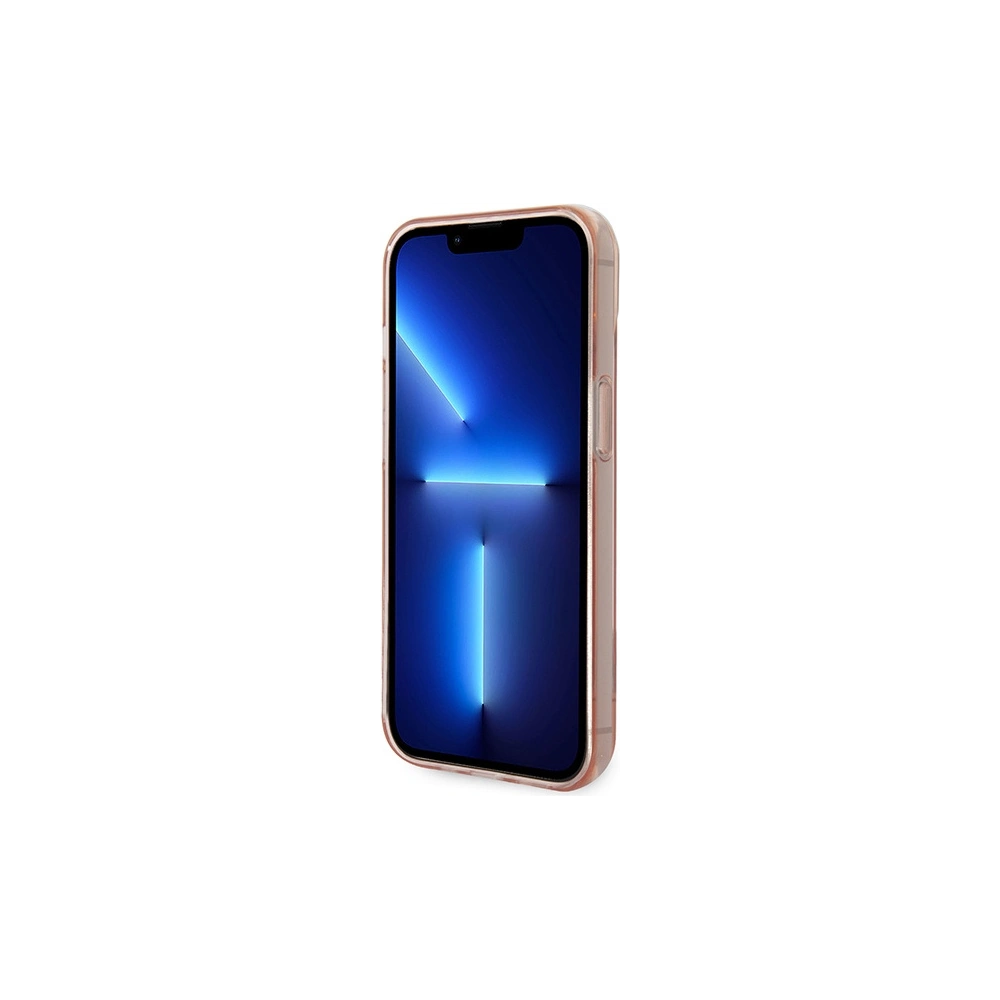 Hurtownia GSM - Etui Guess GUHCP14SHGCOP Apple iPhone 14 rózsaszín/pink keménytok Áttetsző - GUE2014 - {ean13} - Hurt