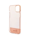 Hurtownia GSM - Case Guess GUHCP14SHGCOP Apple iPhone 14 rosa/pink Hartschale Translucent - GUE2014 - {ean13} - Hurt